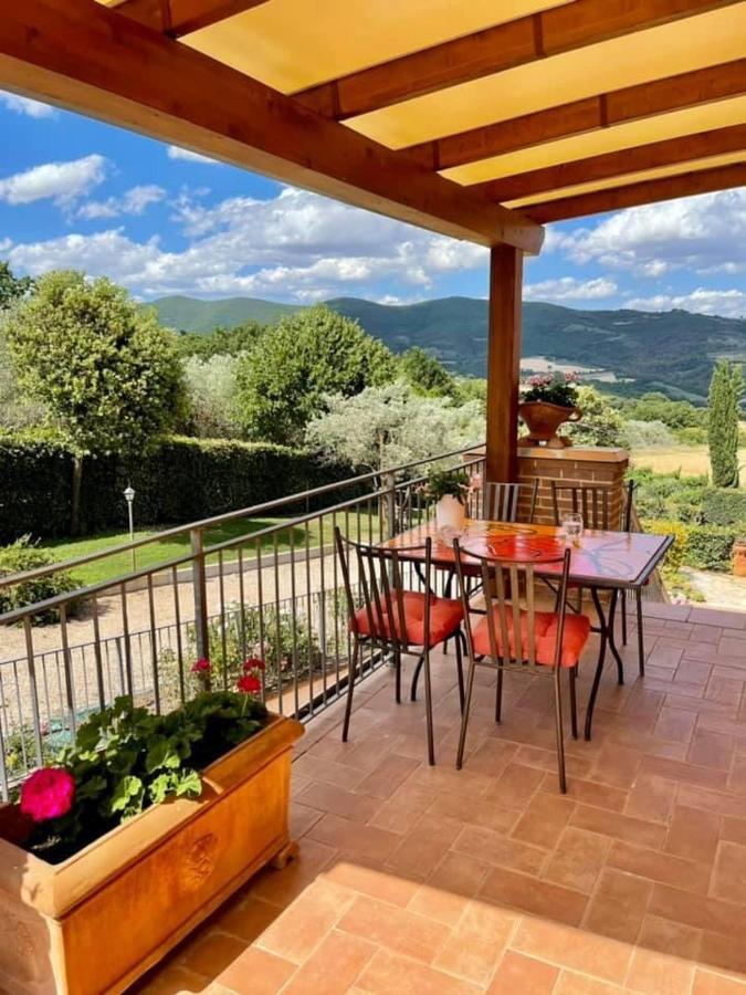 La Posta Di Bacco Bed & Breakfast Gualdo Cattaneo Exterior photo